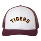 Tigers Arch Embroidered Hat - Maroon & Gold