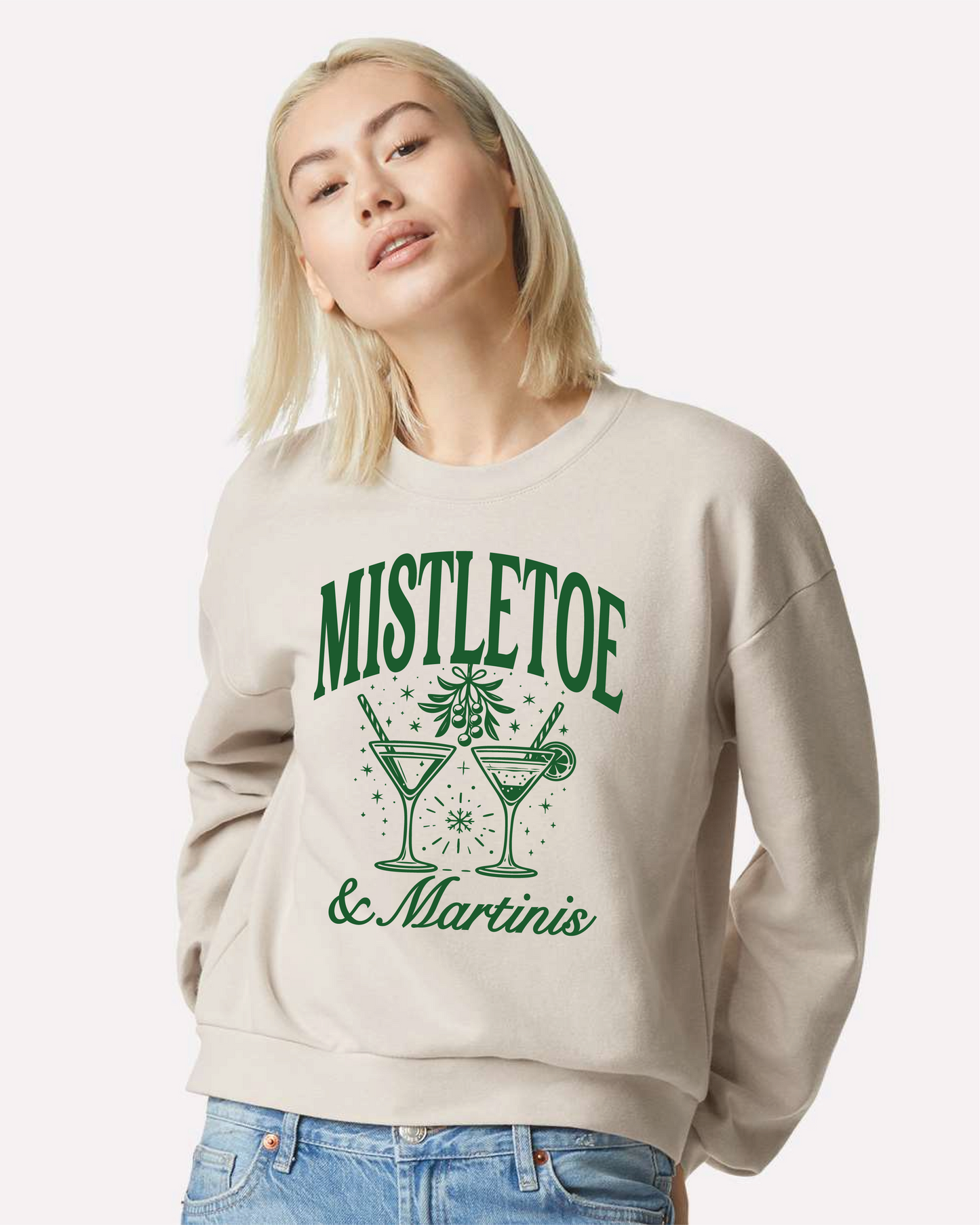 Mistletoe Martini Sweatshirt
