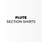 DSHS Band - Flute Section Tshirt