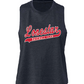 Lonestar Womens Crop Tank