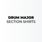 DSHS Band - Drum Major Section Shirt