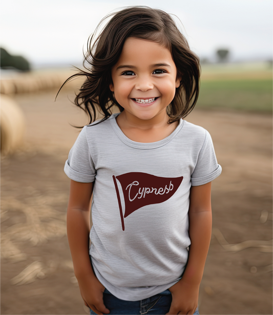 Cypress Pennant T-Shirt
