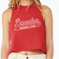 Lonestar Womens Crop Tank