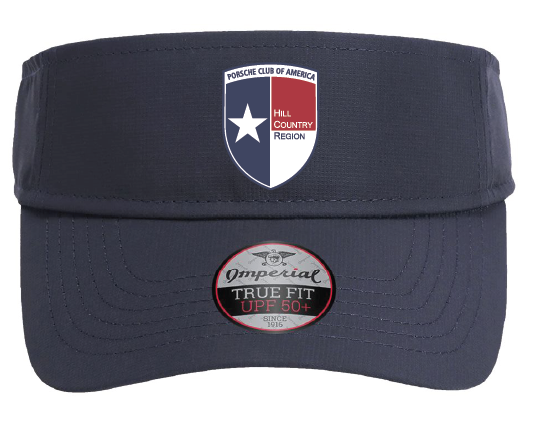 PCOA Hill Country Region - Activewear Visor