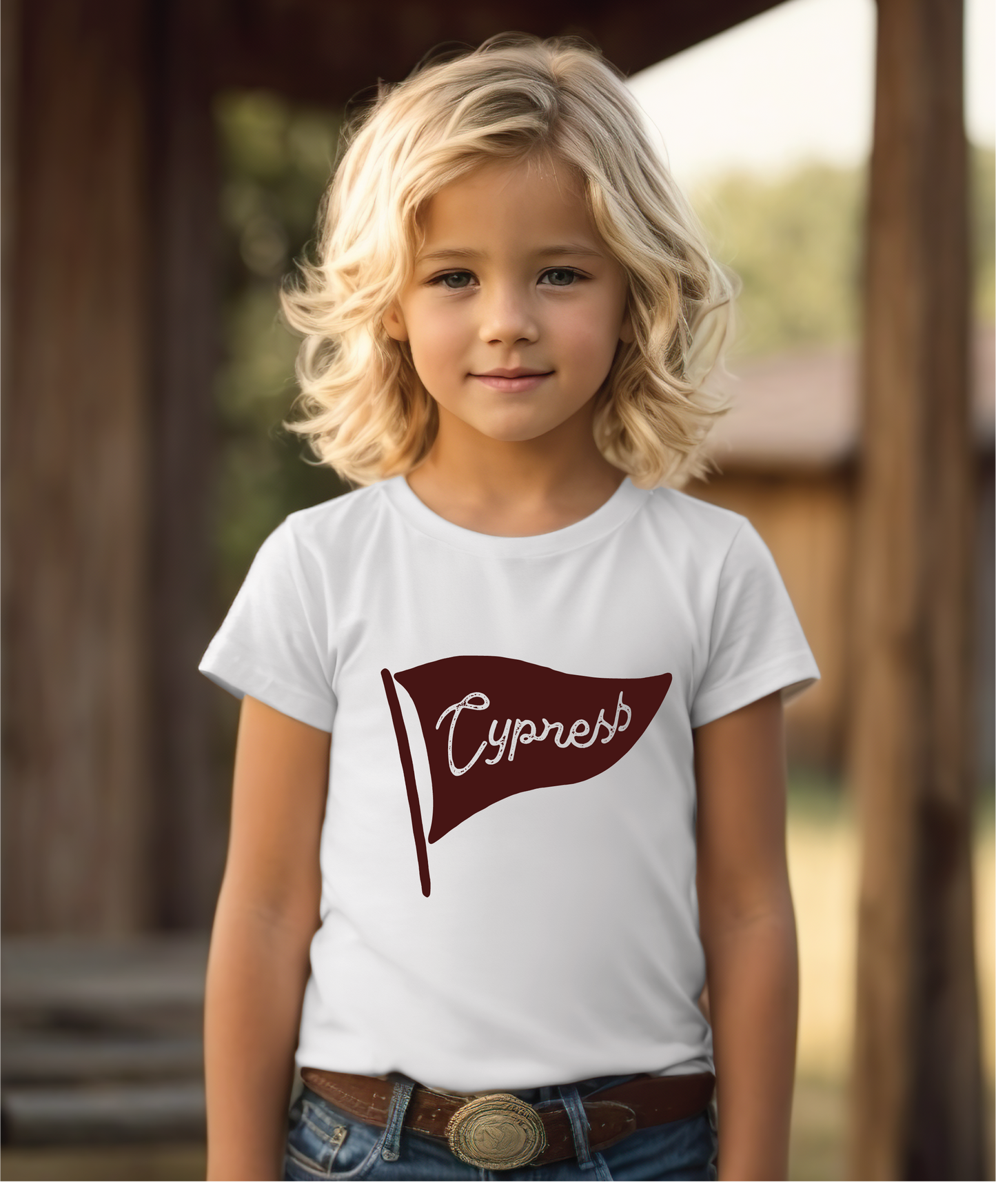 Cypress Pennant T-Shirt