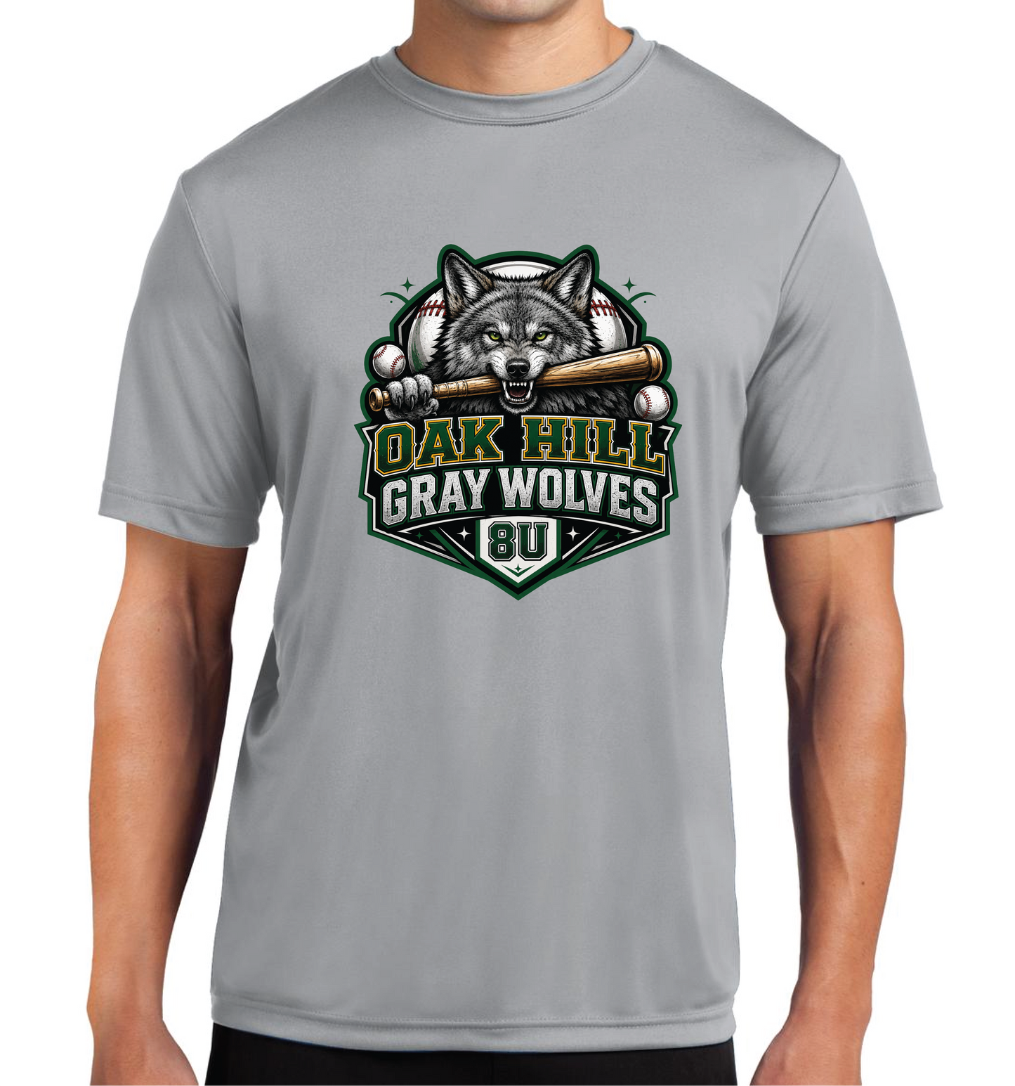 OH Gray Wolves Drifit Shirt