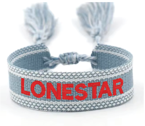 Lonestar - Embroidered Bracelet