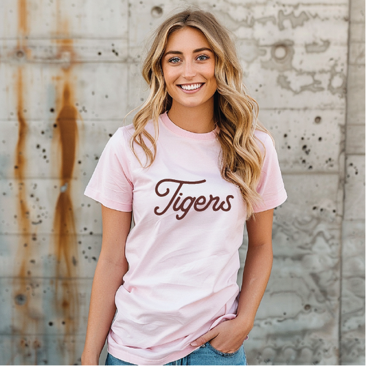 Sweet Tigers Pink Tshirt