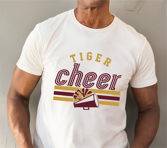 Tiger Cheer Spirit Tshirt (2 colors)