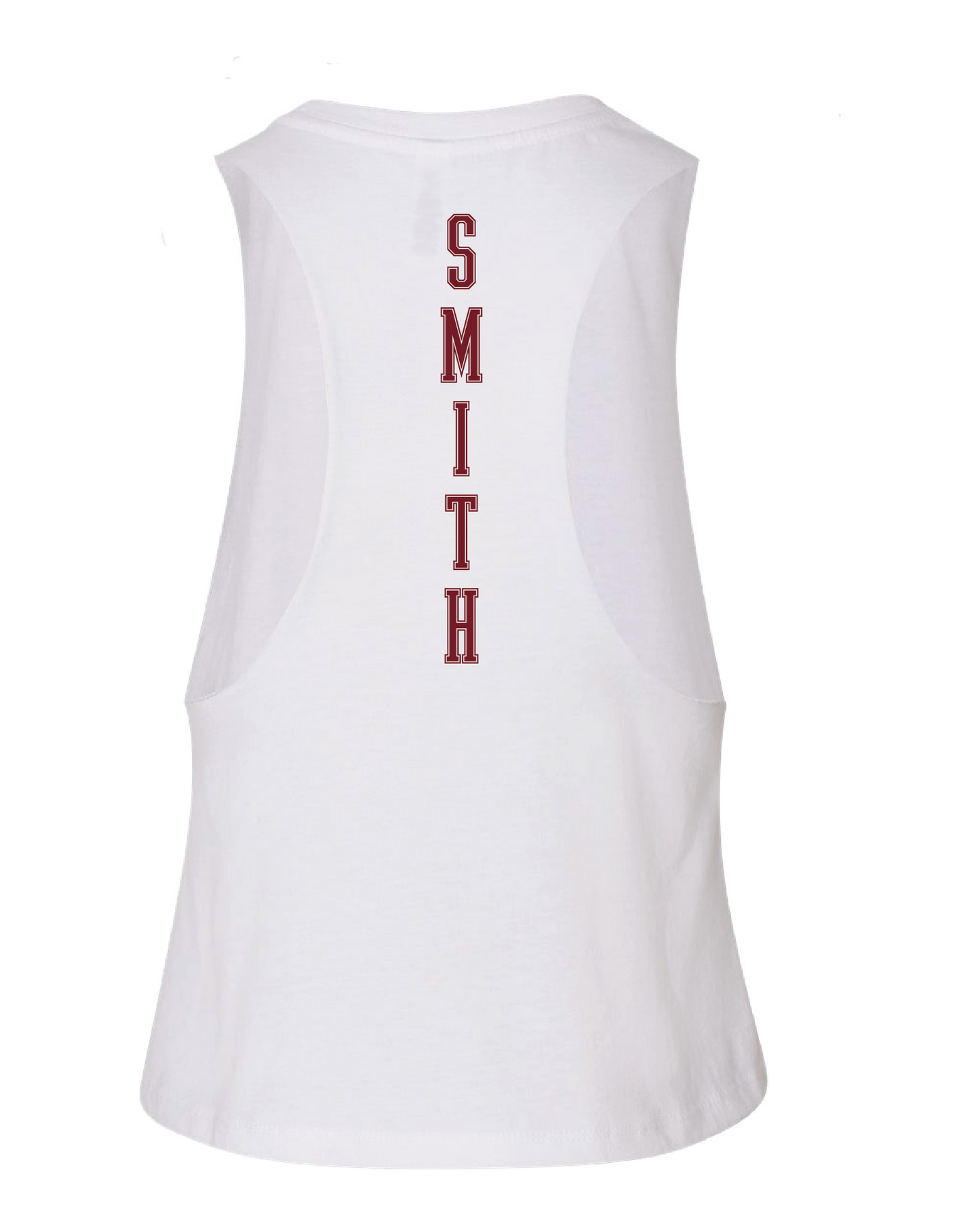 Renegades Fan Crop Tank - Baseball Diamond