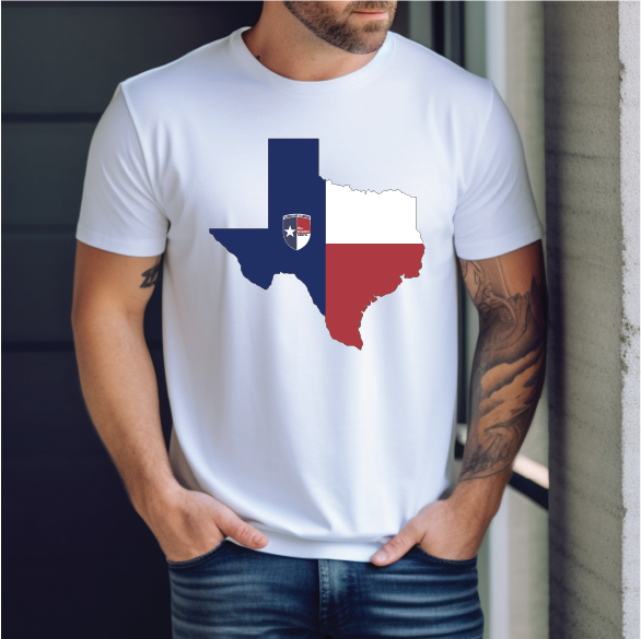 PCOA Hill Country Region - Texas Tshirt