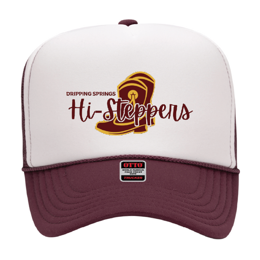 Hi-Stepper Foam Trucker Hat