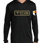 TCG Box Logo Dryfit Long Sleeve Hoodie