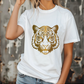 Foil Tiger Face T-Shirt