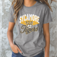 Sycamore Tigers Retro Spirit T-Shirt