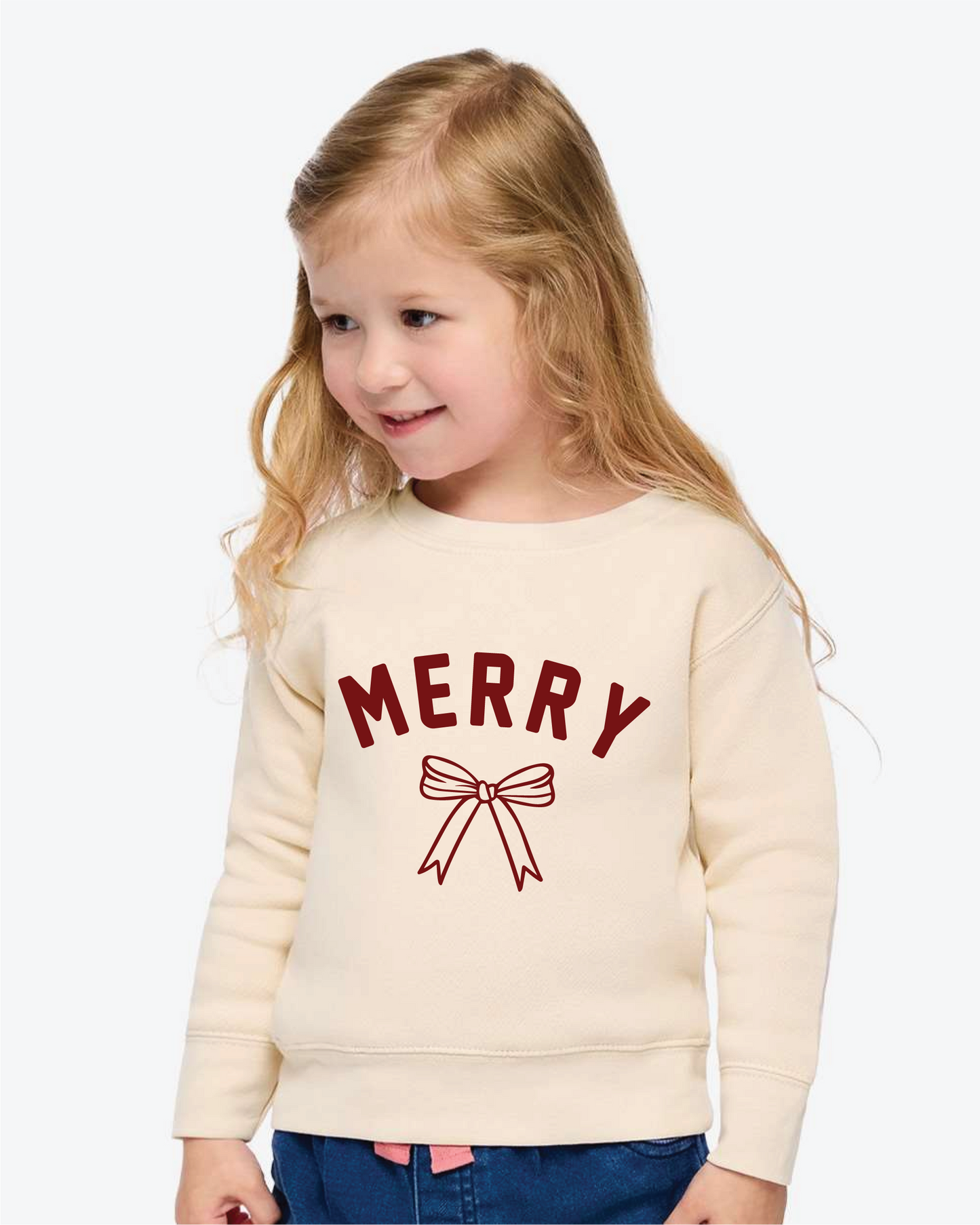 Merry + Bow Sweatshirt (3 colors)