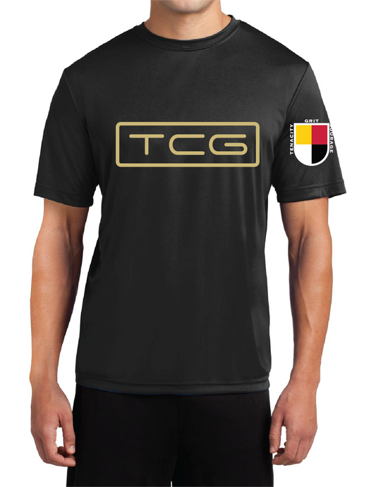 TCG Box Logo - Dri Fit Short Sleeve