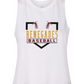 Renegades Fan Crop Tank - Baseball Diamond