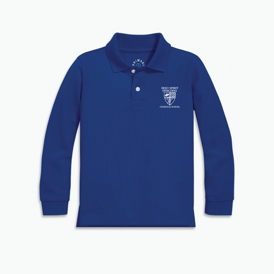 Holy Spirit Episcopal - Long Sleeve Polo