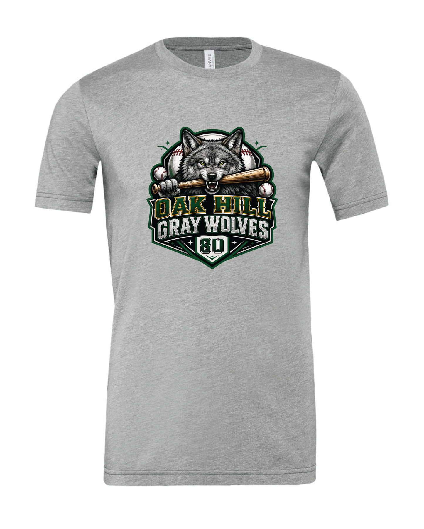 OH Gray Wolves Unisex Cotton Shirt