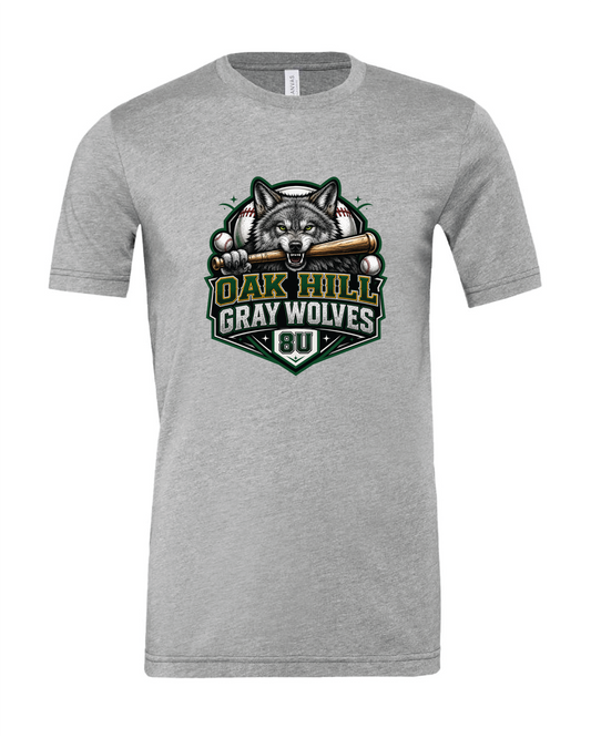 OH Gray Wolves Unisex Cotton Shirt