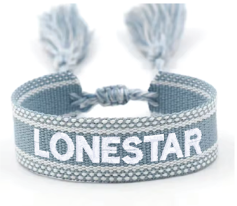 Lonestar - Embroidered Bracelet