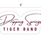 DSHS Band Sticker Decal