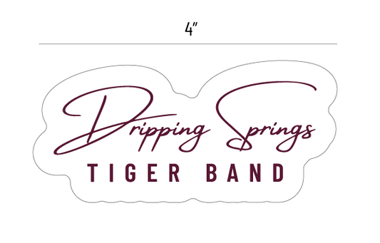 DSHS Band Sticker Decal