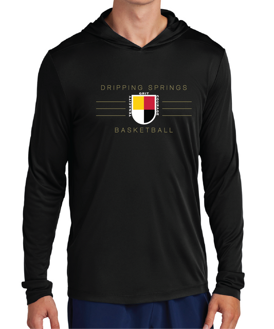 TCG DS + Shield - Dri Fit Long Sleeve Sleeve Hoodie
