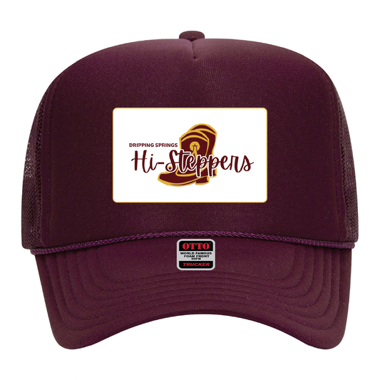 Hi-Stepper/Dazzler Patch Trucker Hat