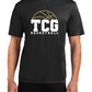 TCG + Basketball - Dri Fit Short Sleeve