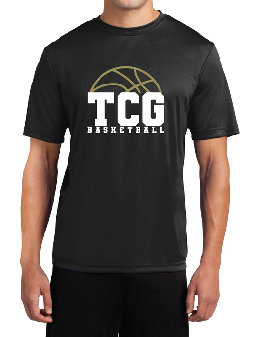 TCG + Basketball - Dri Fit Short Sleeve