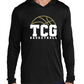 TCG + Basketball - Dri Fit Long Sleeve Sleeve Hoodie