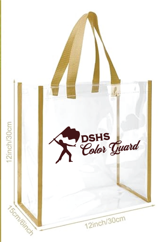 DS Color Guard - Clear Bag Tote