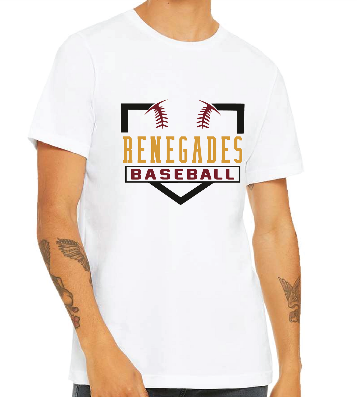 Renegades Fan Shirt - Baseball Diamond