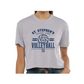 St. Stephen's Episcopal - Volleyball Women's Boxy Crop