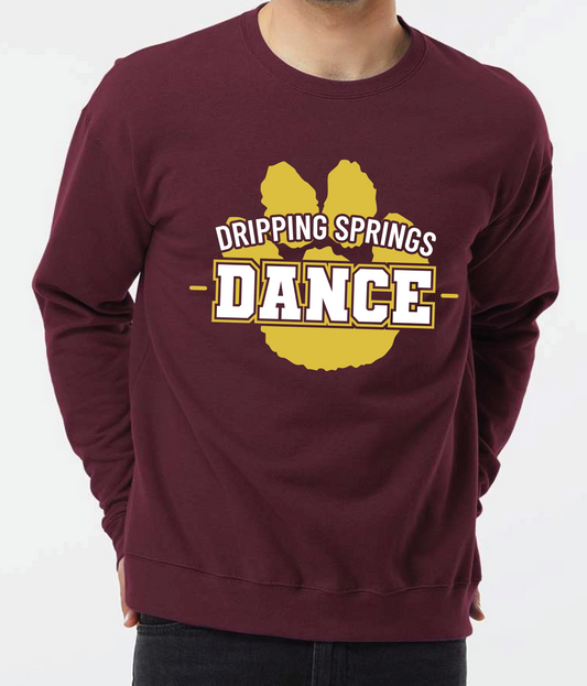 DSHS Dance Competition Fan Sweatshirt