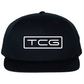 TCG Embroidered Richardson 255 Pinch Front Flat Bill Hat