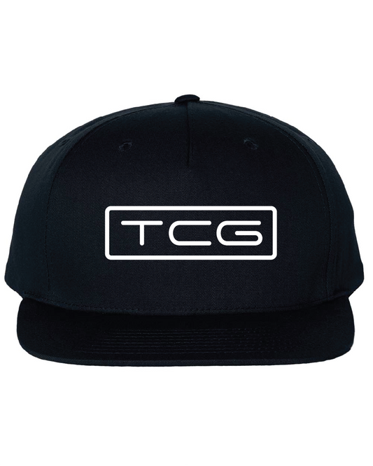 TCG Embroidered Richardson 255 Pinch Front Flat Bill Hat