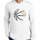 TCG + Basketball Fade Dryfit Long Sleeve Hoodie