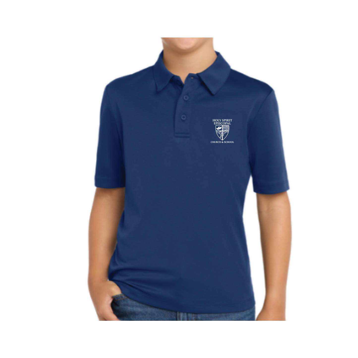 Holy Spirit Episcopal - Dri-fit Performance Polo
