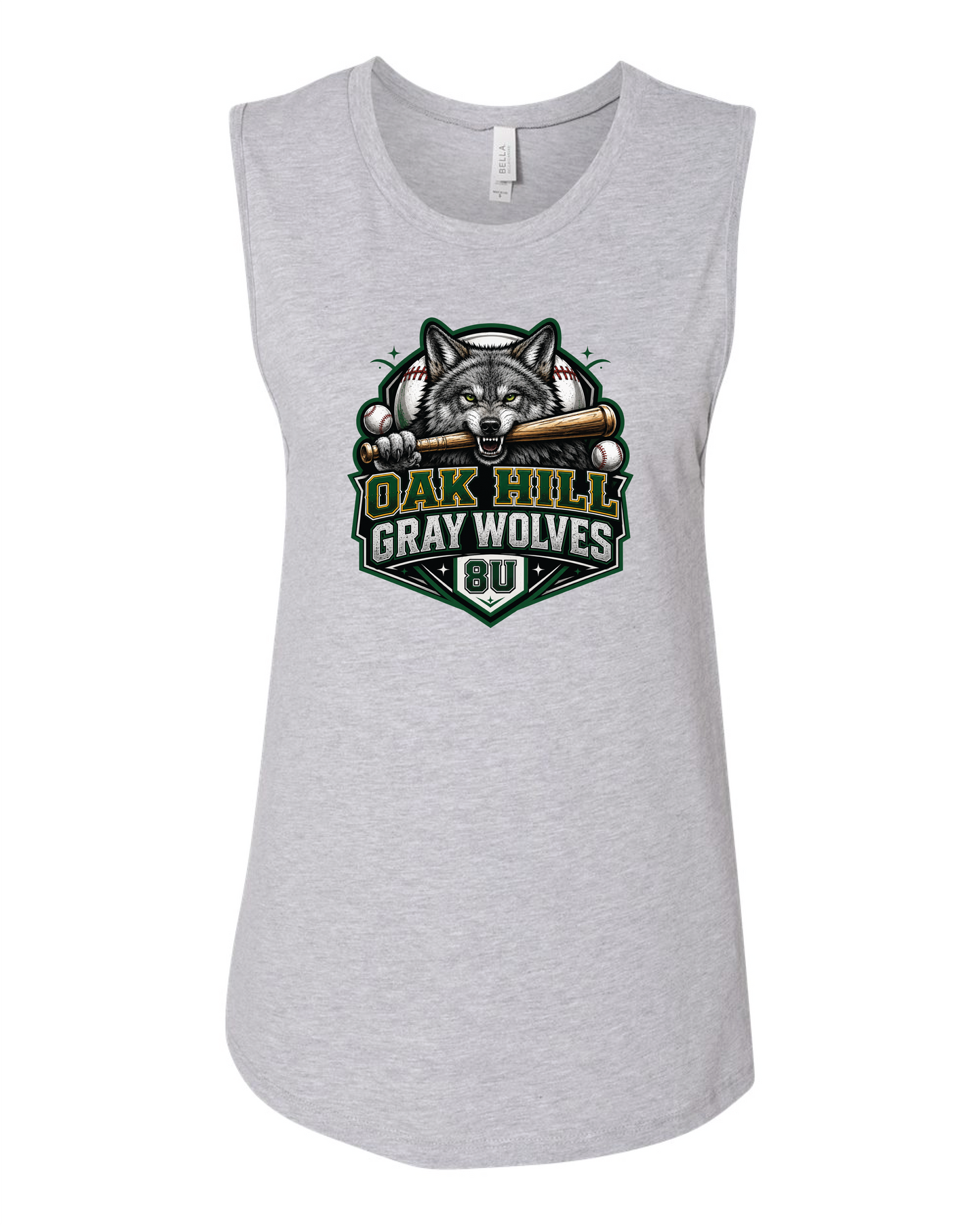 OH Gray Wolves - Women's Tank