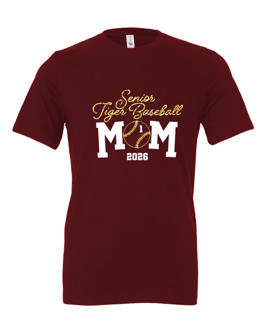 DSHS Baseball - Senior Mom Tshirt
