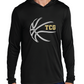TCG + Basketball Fade Dryfit Long Sleeve Hoodie