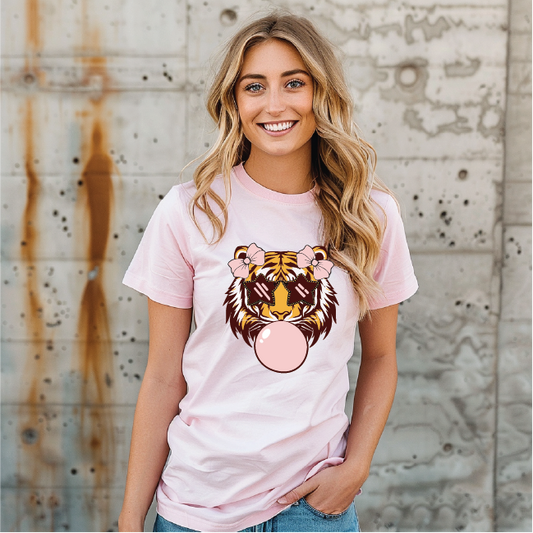 Tiger Bubblegum T Shirt