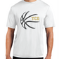 TCG + Basketball Fade Dryfit Short Sleeve T-Shirt