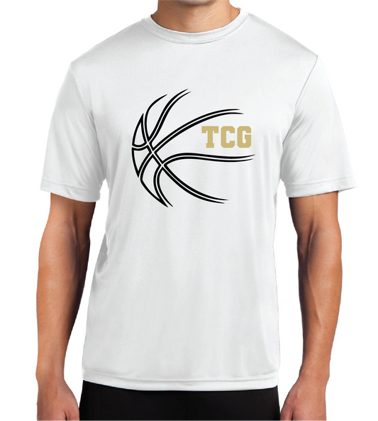 TCG + Basketball Fade - Dri Fit Short Sleeve