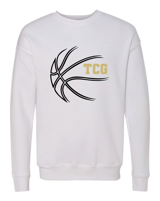 TCG + Basketball Fade - Sweatshirt