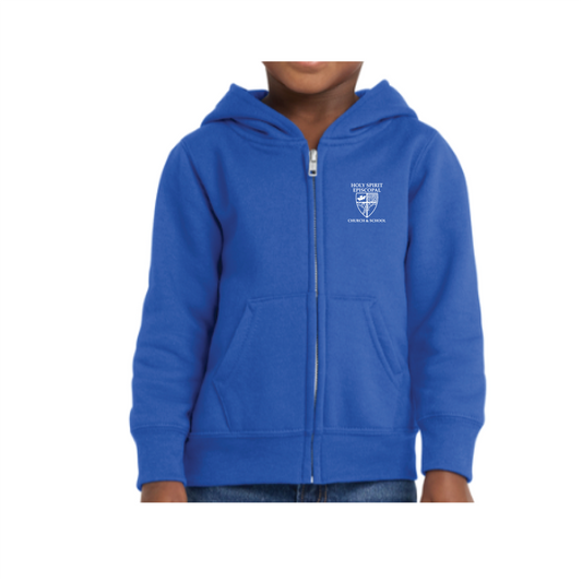 Holy Spirit Episcopal - Hooded Full Zip Sweatshirt