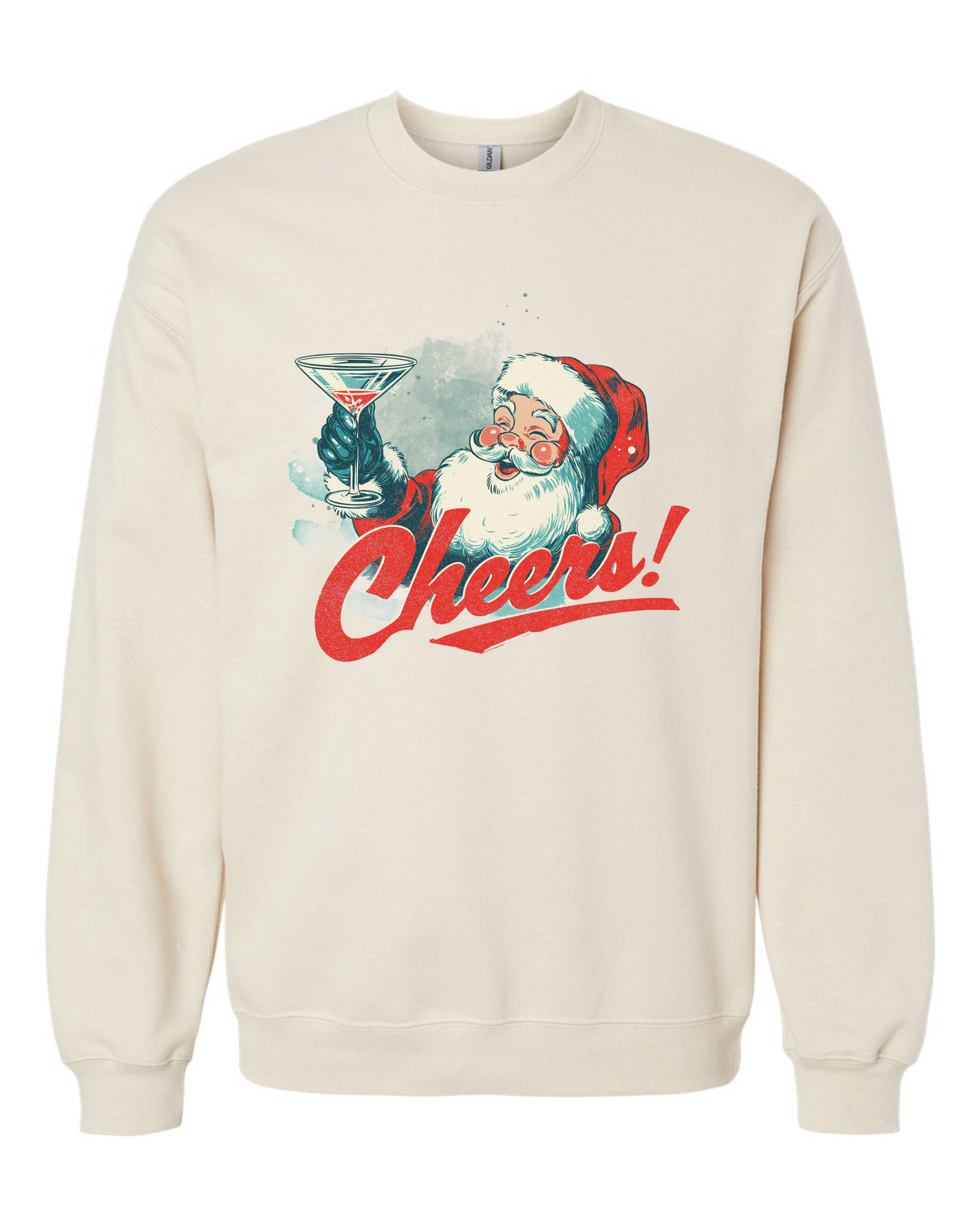 Santa Cheers Sweatshirt